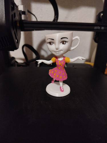 Muñeca Ballerina Capuchina