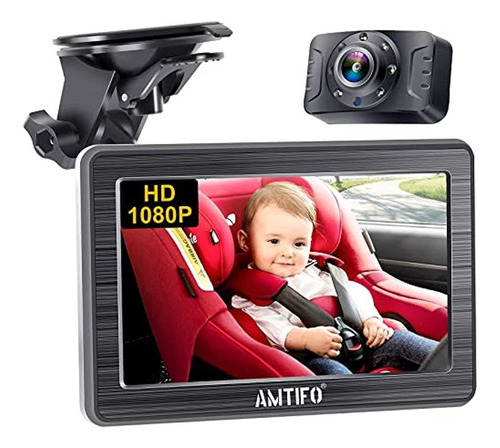 Baby Car Camera Hd 1080p Monitor Kit Clear Night Vision Asie