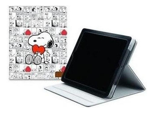 Funda Iluv Para iPad Snoopy Series Icp833cwht