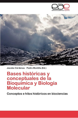 Libro: Bases Históricas Y Conceptuales Bioquímica Y Bi