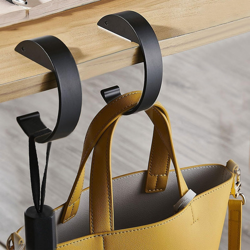 Gancho Para Auriculares Escritorio De Aleación De Aluminio