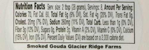 Glacier Ridge Farms Ahumado Gouda Gourmet Spreadable Cheese
