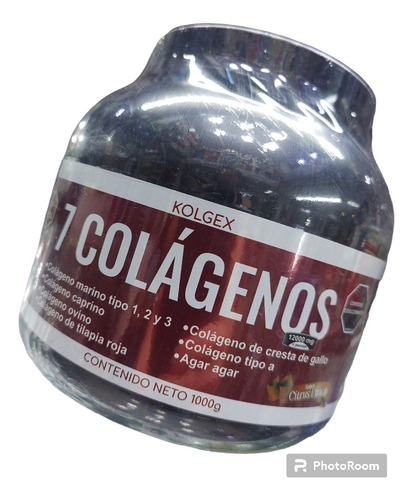 7 Colagenos X 1000 Grm Sin Soya Sin Glute - g a $90