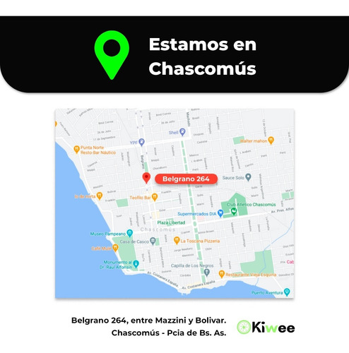 Imagen 5 de 7 de Triciclo Poogy Eléctrico/ Motor 500 W/ Kiwee Chascomús