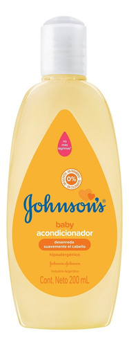 Johnson´s Baby Acondicionador Clásico Ph Balanceado X200 Ml