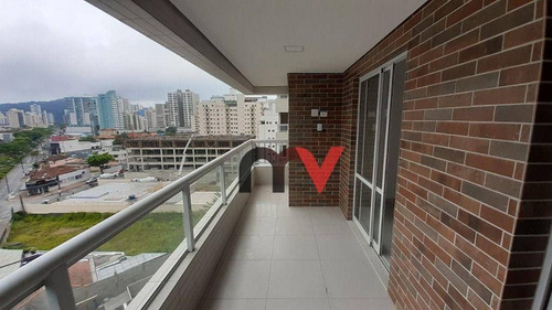 Imagem 12 de 27 de Apartamento À Venda, 66 M² Por R$ 385.000,00 - Canto Do Forte - Praia Grande/sp - Ap1290