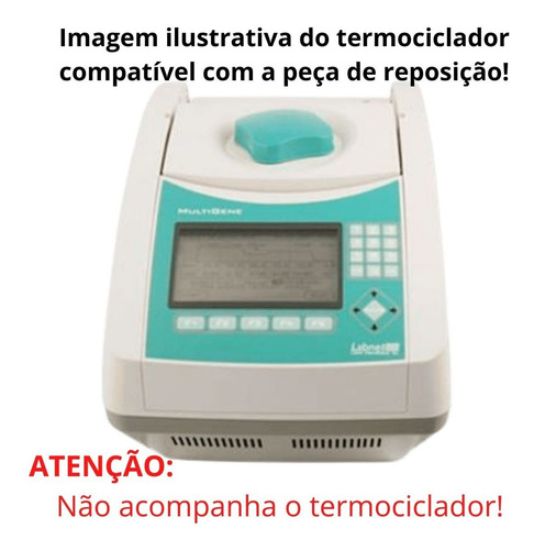 Módulo De Bloco 96 Poços Para Termociclador Multigene Labnet