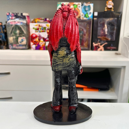 Action Figure Star Wars Jar Jar Binks Estátua De Resina