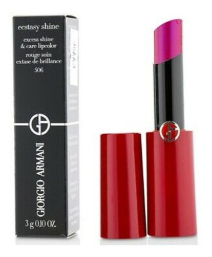 Labial Giorgio Armani Excess Shine Maharajah 506 Nuevo 