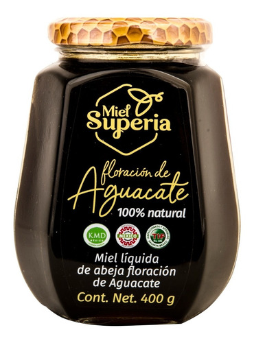 Visandro Miel Gourmet Gran Nutricion Floracion Aguacate