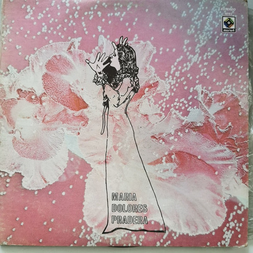 Disco Lp:maria Dolores Pradera- Album Triple,musart