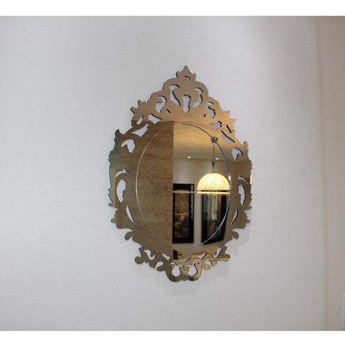 Espelho Veneziano Provençal Decorativo 50x70 3801