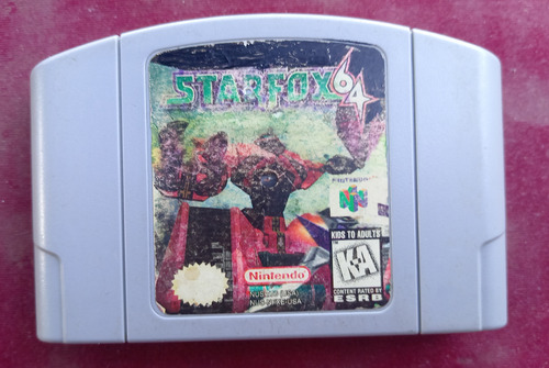 Star Fox 64 ( Juego Nintendo 64 N64 ) 25v _\(^o^)/_ (Usado)