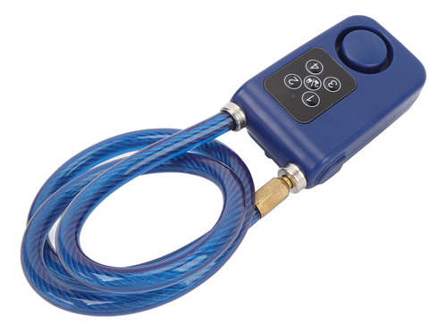 Control Remoto Antirrobo Con Candado De Cable Para Bicicleta