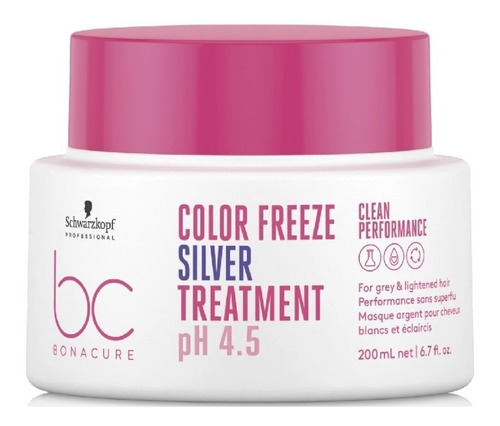 Color Freeze Silver Tratamiento - mL a $504