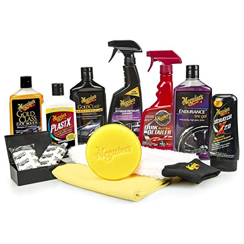 Kit De Cera Para Superficies Lisas Meguiar's G1016, Completo