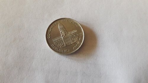 Moneda Argentina 1 Peso 1984 (Usado)