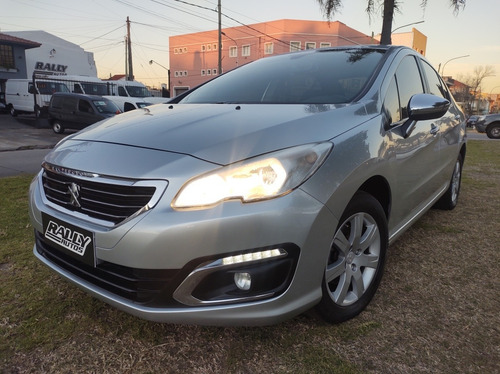 Imagen 3 de 14 de Peugeot 408 1.6 Allure Hdi 115cv 2016