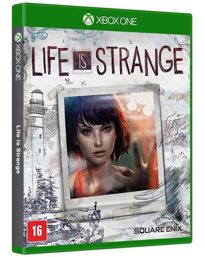 Life Is Strange - Xbox One - Mídia Física E Frete Grátis