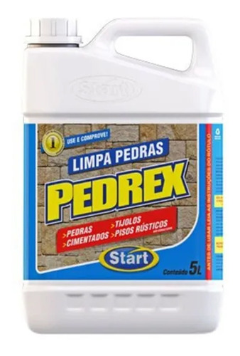 Limpa Pedras Pedrex Start 5L