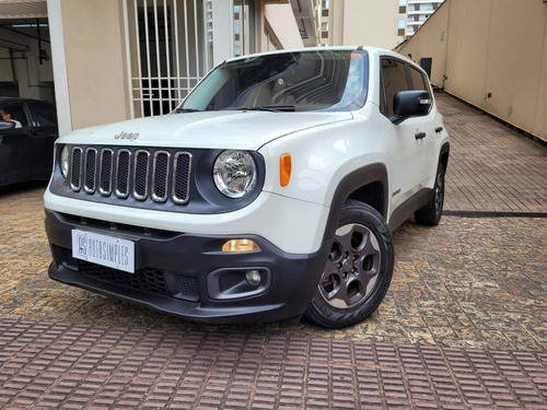 Imagem 1 de 15 de Jeep Renegade 1.8 16v Flex Sport 4p Manual