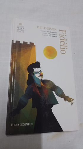 Cd Duplo Fidélio - Beethoven - Coleção Folha Gr... ( 26878 ) Estandar (Usado)