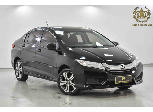 Honda City 1.5 LX 16V FLEX 4P AUTOMÁTICO