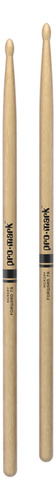 Baquetas 7a Madera Hickory Forward Pro Mark