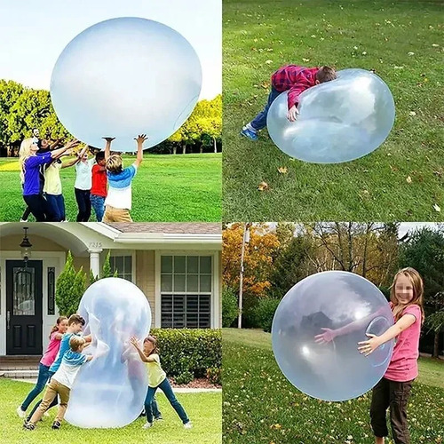 Balon Globo Gigante Inflable Exterior Reutilizable 80cm