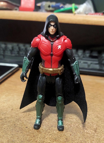 Robin Dc Comics Multiverse Mattel Batman Arkham Knight 10cm (Usado)
