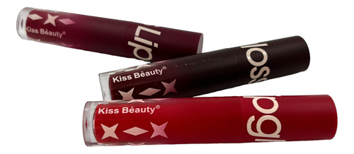 Labial Liquido Kiss Beauty