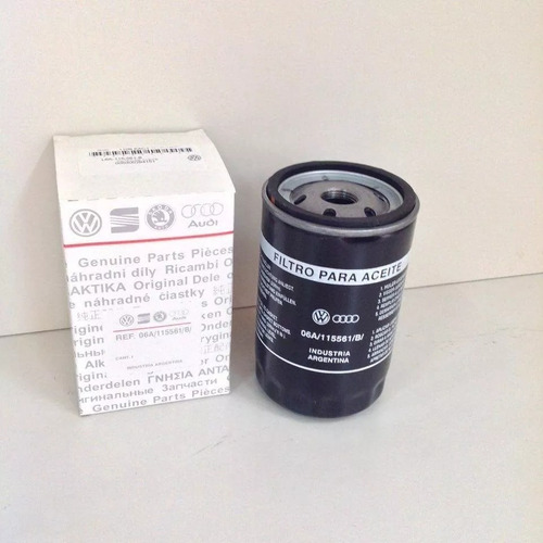 Filtro De Aceite Original Vw Bora 2.0 8v Nafta L6a115561b