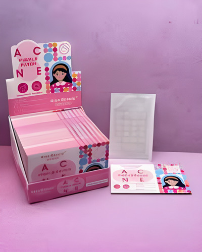 Parches Anti Acne Granos Espinillas 24 Unidades Tipo De Piel 02