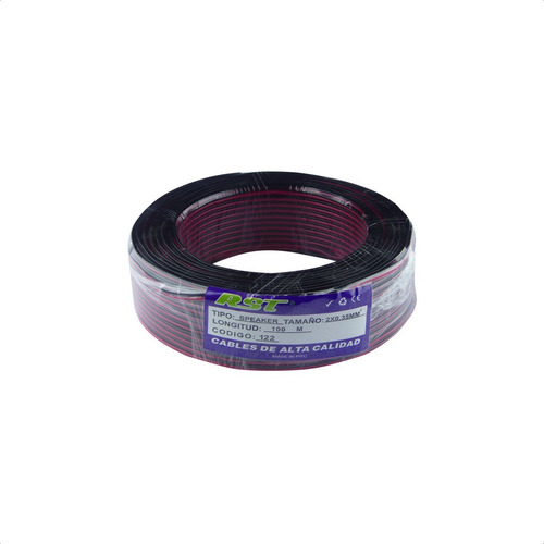 Rollo Cable Parlante 2 X 0.35 Mm. 100 Mts