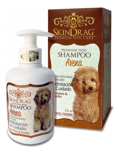 Dph Shampoo Skindrag Avena #11-5830-1