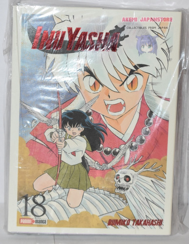 Inuyasha # 18 - Panini - Manga