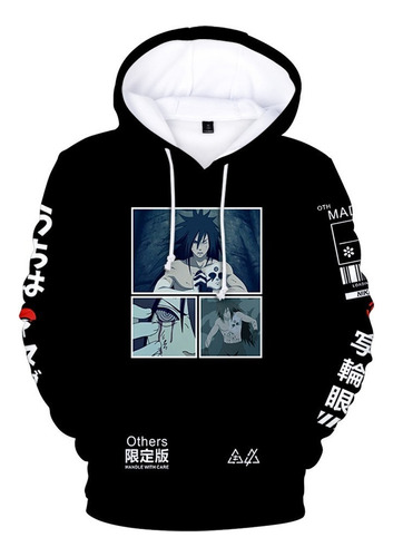 Sudadera Naruto Akatsuki Unisex Con Capucha Moda