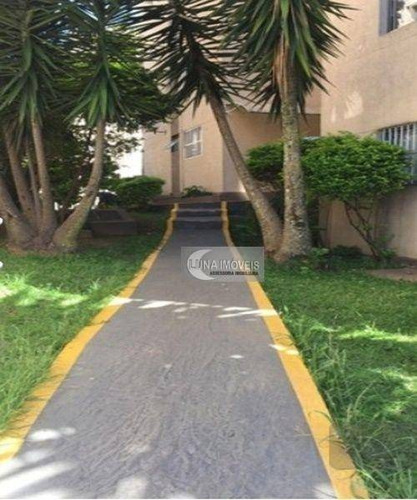 Imagem 9 de 12 de Apartamento Com 2 Dormitórios À Venda, 45 M² Por R$ 214.000,00 - Jardim Das Acácias - São Bernardo Do Campo/sp - Ap3216
