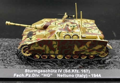 Imagem 3 de 6 de Sturmgeschutz Iv Div. Hg Italy 1944 - Altaya - Frete Grátis