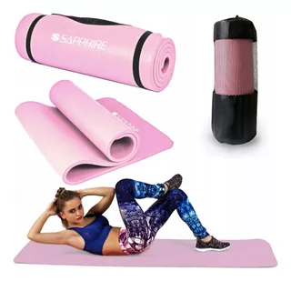 Tapete Colchonete Tatame Academia P/ Yoga Pilates Exercicios