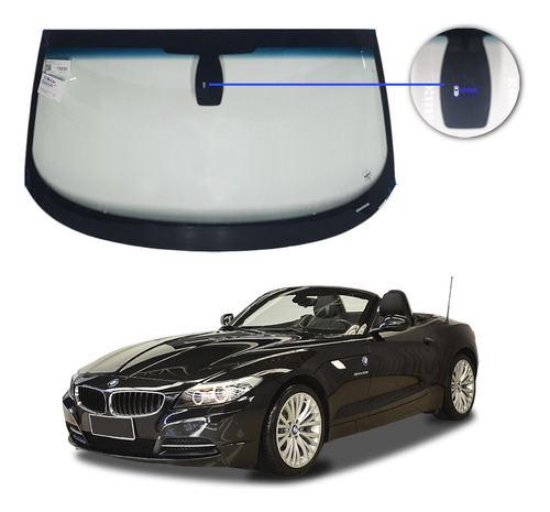 Vidro Parabrisa Bmw Z4 2009 A 2018 Benson