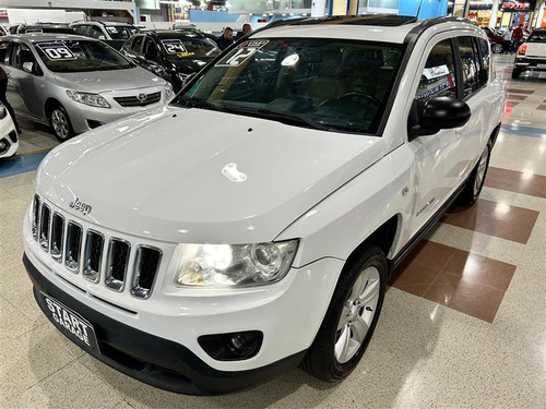 Jeep Compass 2.0 SPORT 4X2 16V GASOLINA 4P AUTOMÁTICO
