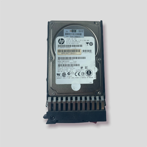 Unidad De Disco Duro Hp Eg0450fbdsq- 450gb 10k Rpm Sas