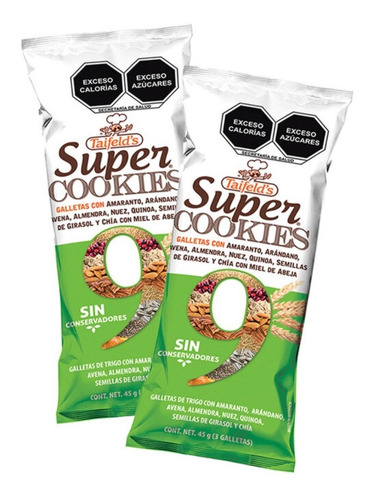 Taifelds Galletas De Trigo Con Semillas Y Nueces 630 G