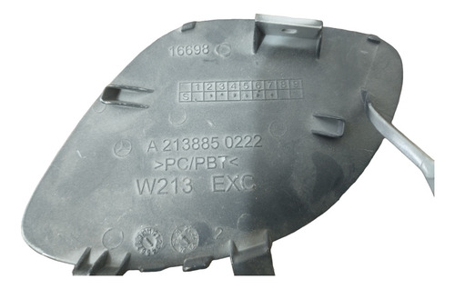Tapa Fascia Jalon Mercedes C300 C350 C400 C450 Original