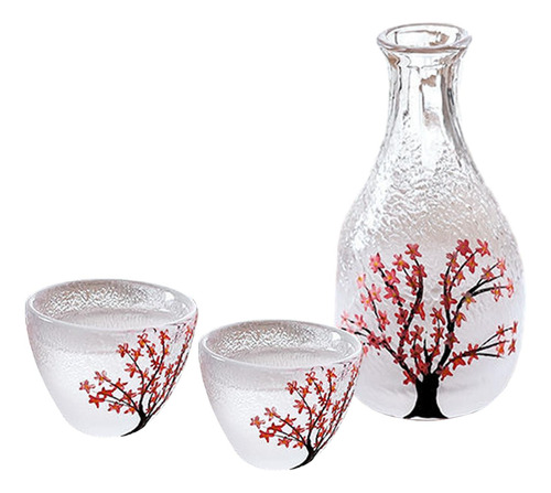 Juego De Vasos Japoneses Para Sake 1 Jarra 2 Taza