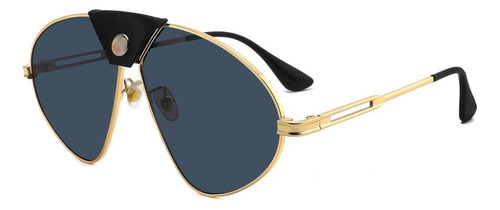 Technigadgets Clint Gafas De Sol Ovaladas Con Montura De Met
