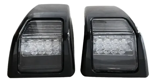 2 Luces LED Delanteras Para Cabina Mercedes Actros / Atego / Axor I/II (2004>) – 24V 8 LEDs Blanco