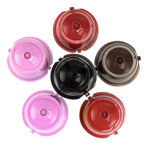 Recambio Reutilizable Filtro De Café Para Gusto Taza Negro