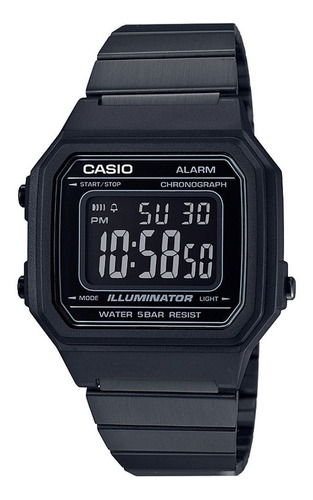 Reloj Casio B-650wb-1b Linea Retro Unisex 